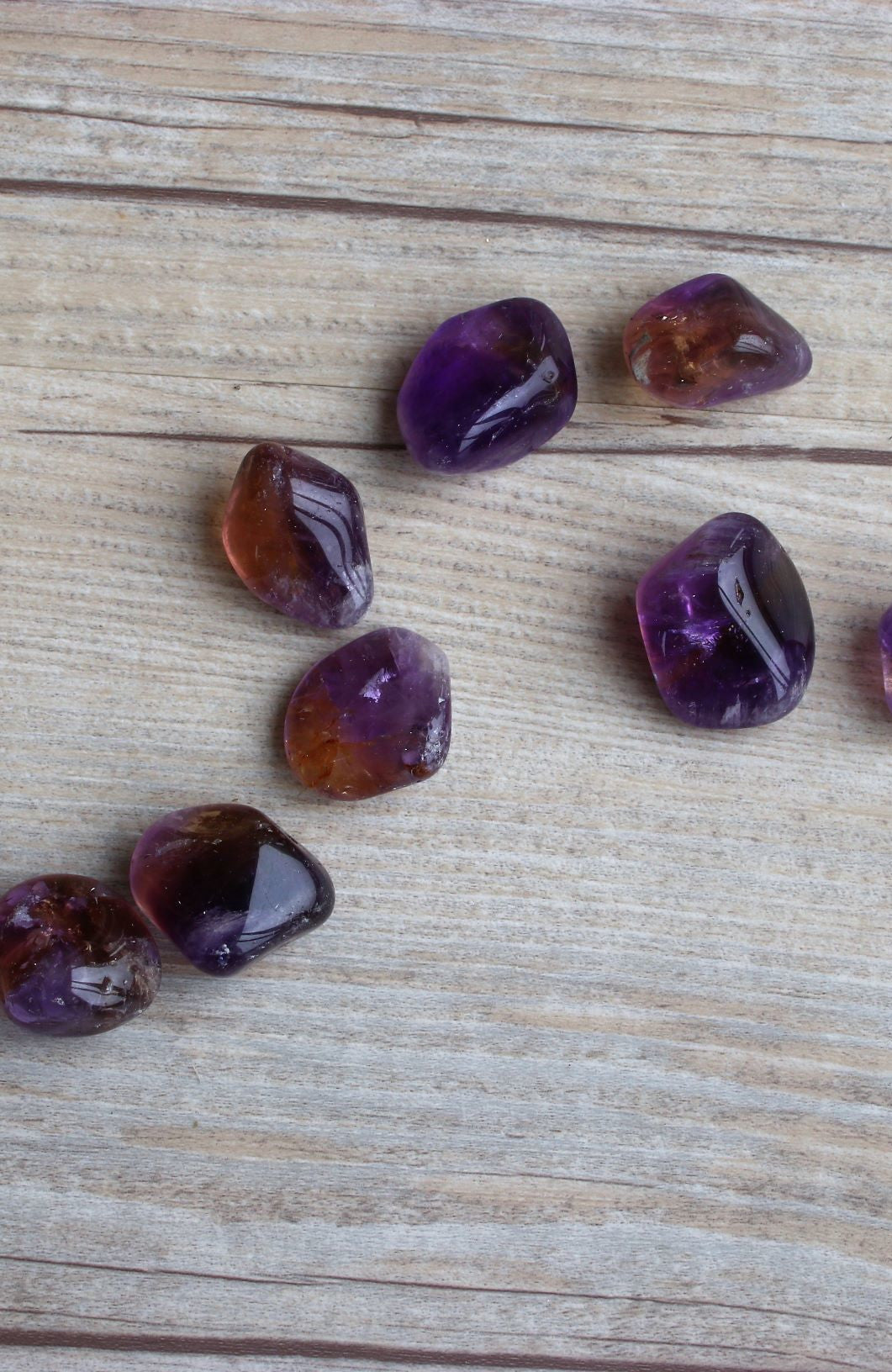 Ametrine Tumbled Stone